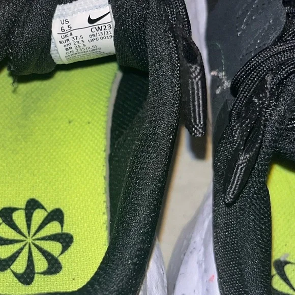 Nike Black Crater Impact Woman Size 6.5 - Picture 6 of 7